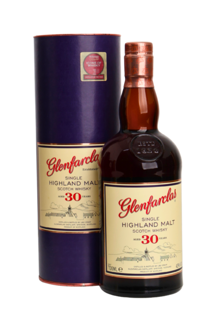 Glenfarclas 30 Y.O Single Malt Scotch Whisky 700 ML