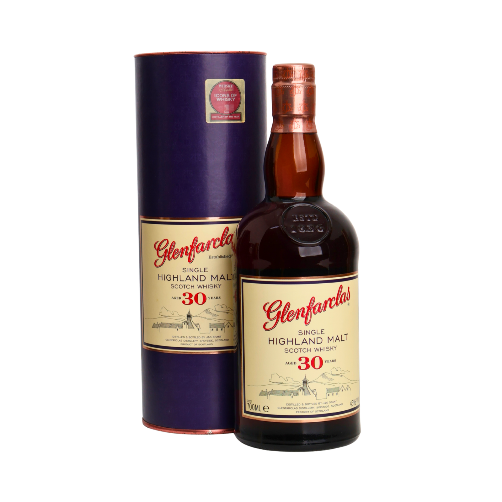 Glenfarclas 30 Y.O Single Malt Scotch Whisky 700 ML