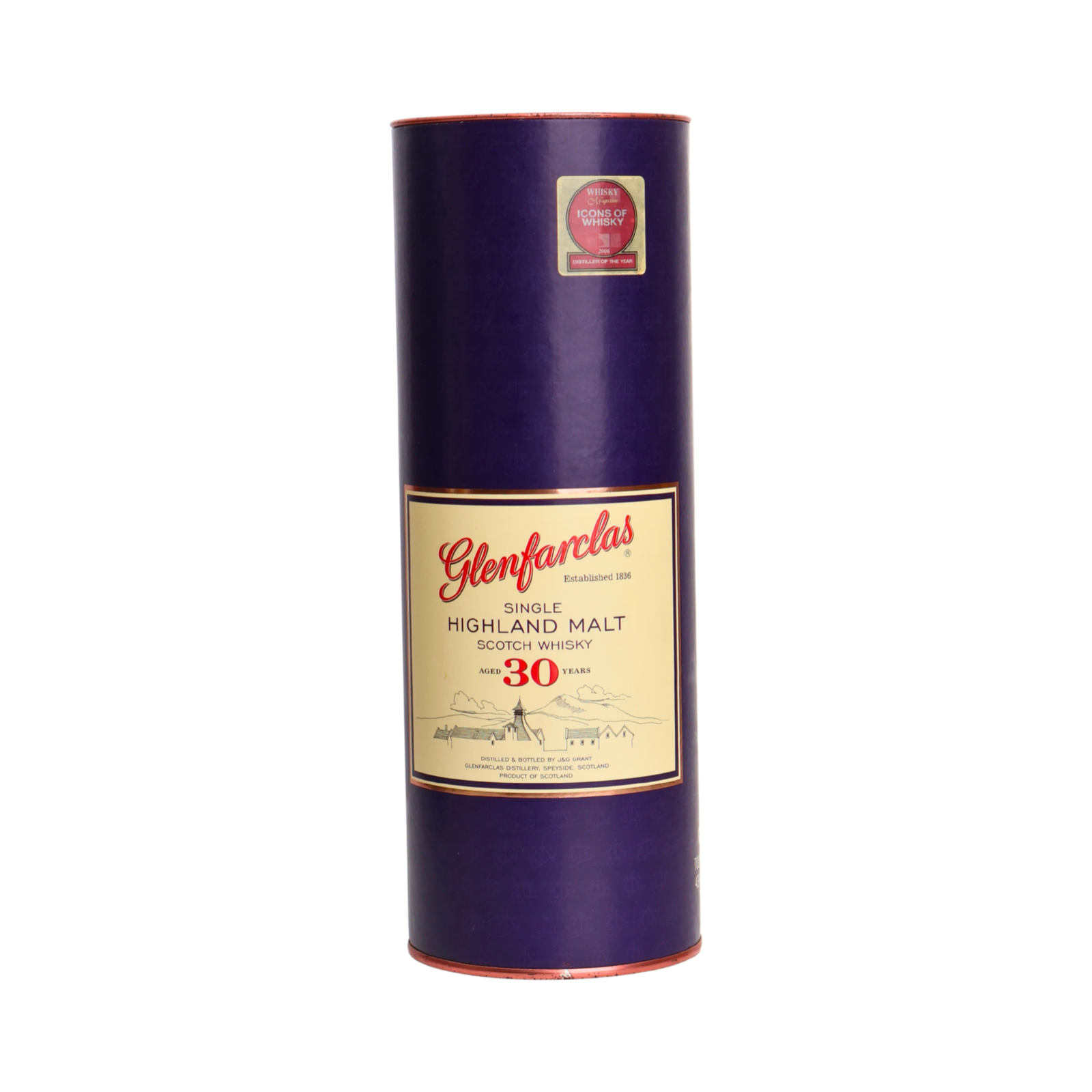 Glenfarclas 30 Y.O Single Malt Scotch Whisky 700 ML - Image 4