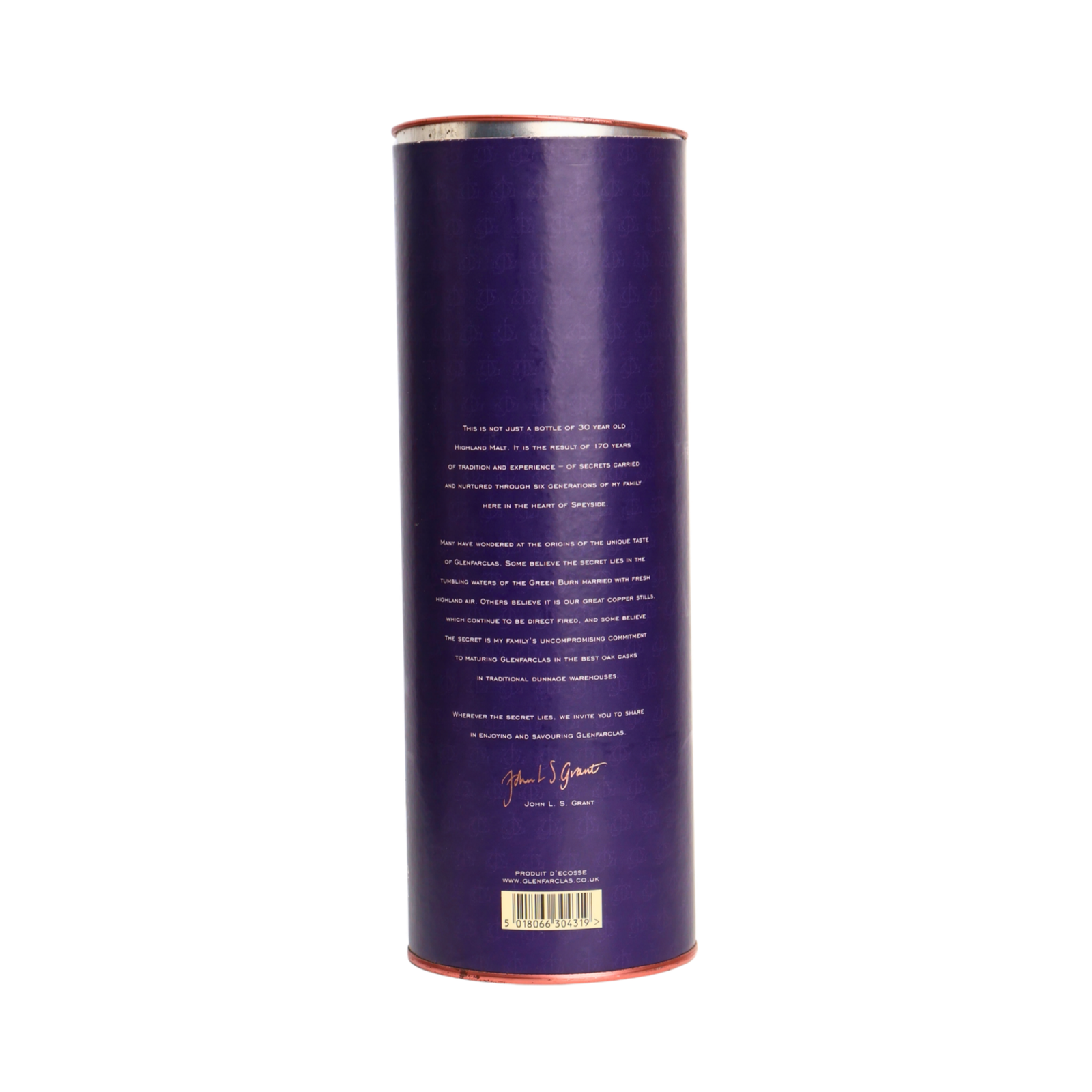 Glenfarclas 30 Y.O Single Malt Scotch Whisky 700 ML - Image 5