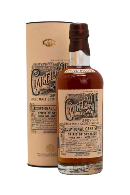 Craigellachie Exceptional Cask Edition N.1 21 Y.O Single Malt Scotch Whisky 700 ML