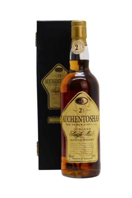 Auchentoshan 21 Y.O Single Malt Scotch Whisky 700 ML