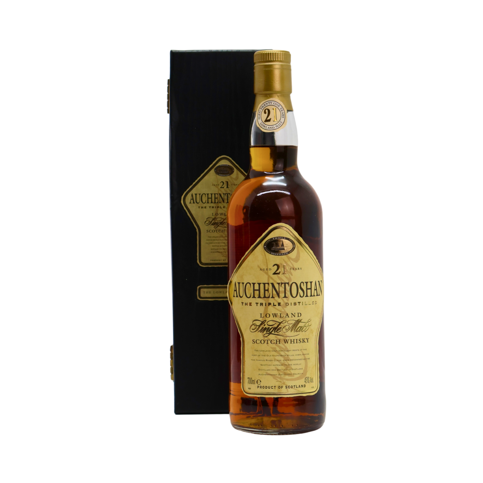 Auchentoshan 21 Y.O Single Malt Scotch Whisky 700 ML