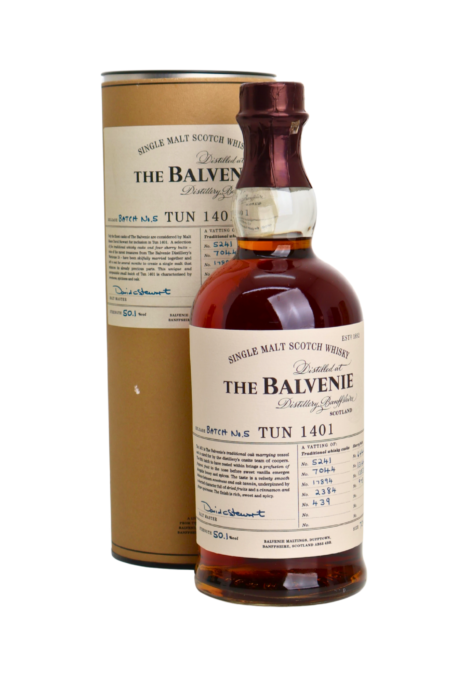 Balvenie Tun 1401 Batch 5 Single Malt Scotch Whisky 700 ML