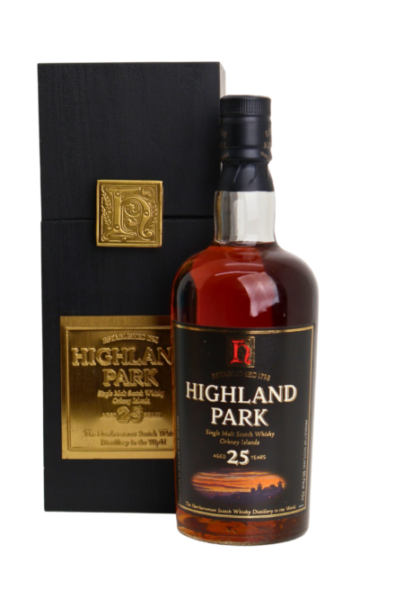 Highland Park 2000s Release 25 Y.O Single Malt Scotch Whisky 700 ML