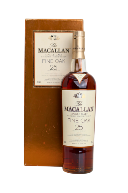 Macallan Fine Oak 25 Y.O Single Malt Scotch Whisky 700 ML