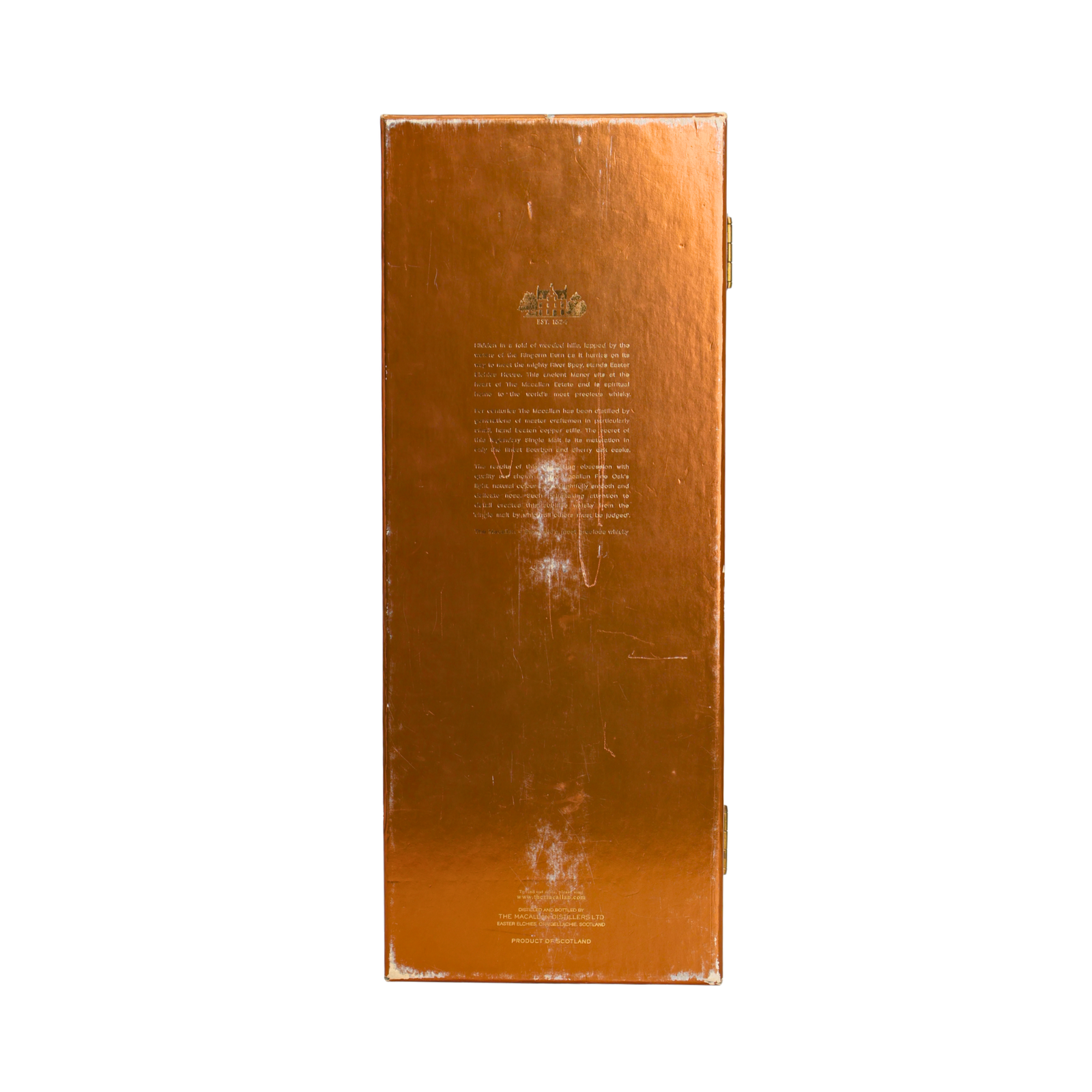 Macallan Fine Oak 25 Y.O Single Malt Scotch Whisky 700 ML - Image 5