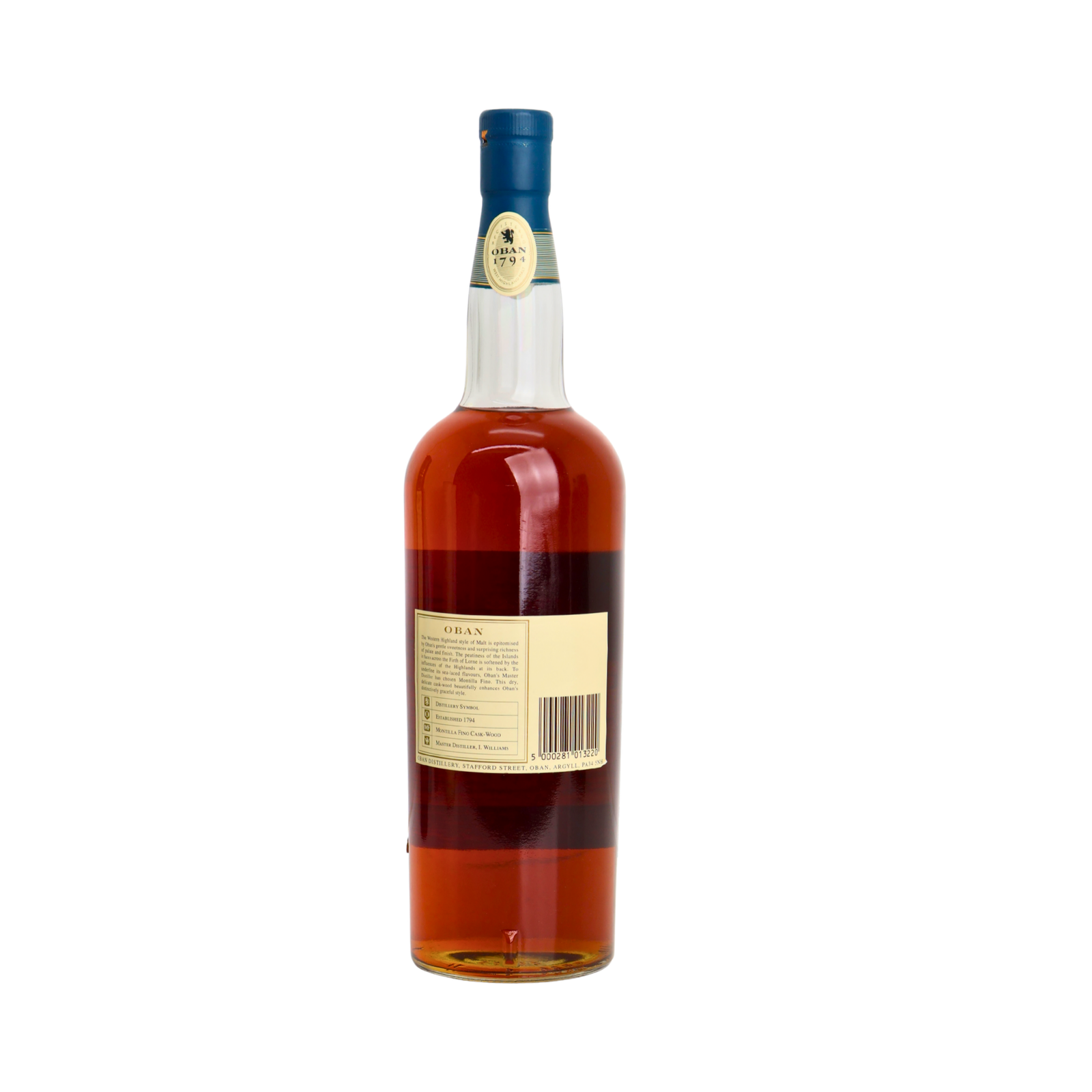 Oban Distillers Edition 1980 Single Malt Scotch Whisky 1000 ML - Image 3