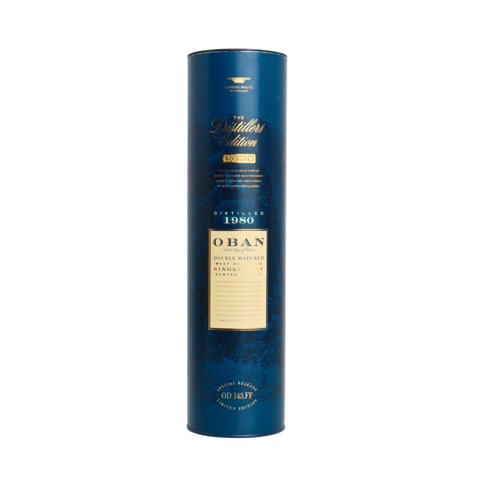 Oban Distillers Edition 1980 Single Malt Scotch Whisky 1000 ML - Image 4