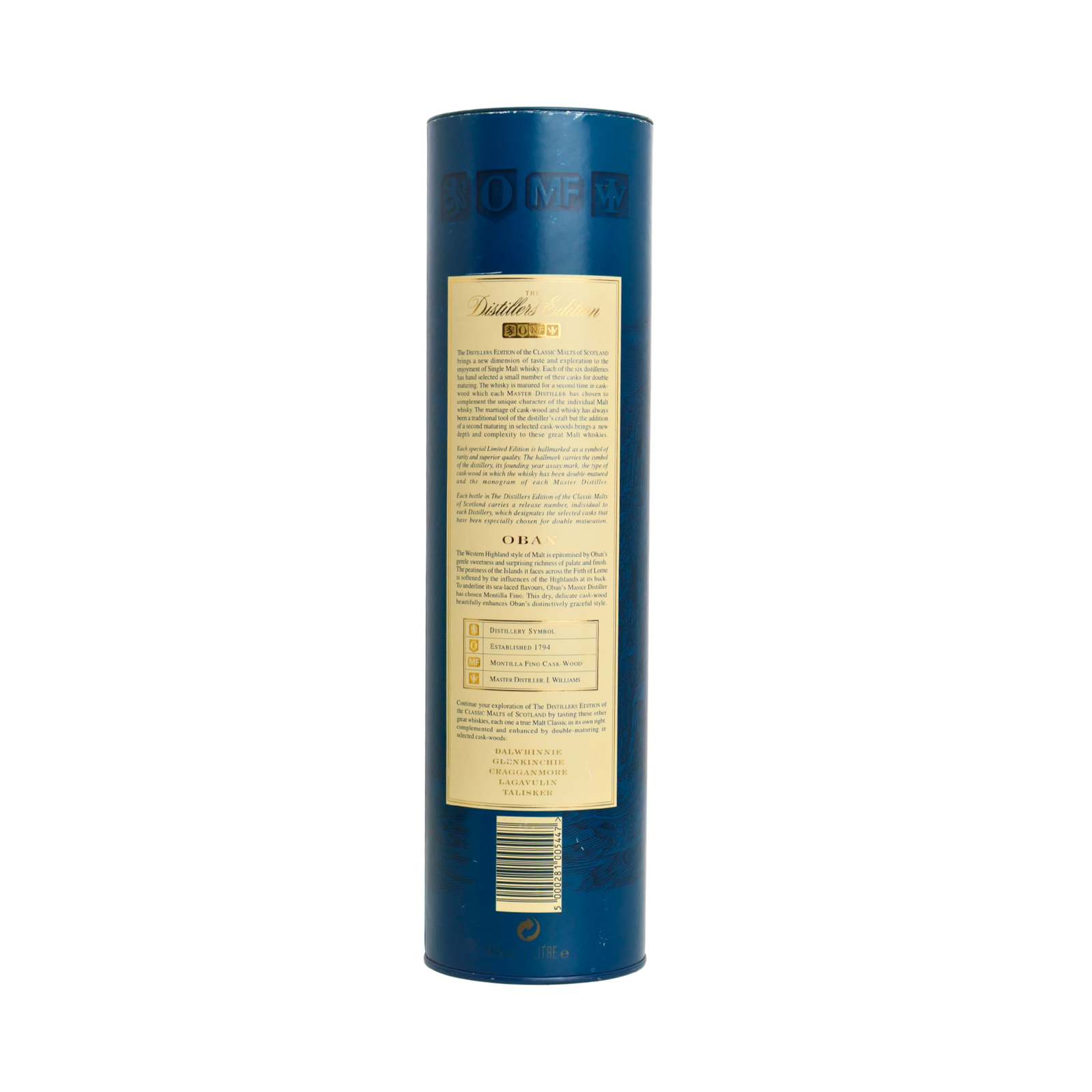 Oban Distillers Edition 1980 Single Malt Scotch Whisky 1000 ML - Image 5