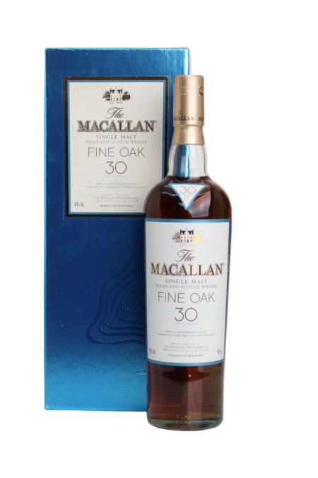 Macallan Fine Oak 30 Y.O Single Malt Scotch Whisky 700 ML