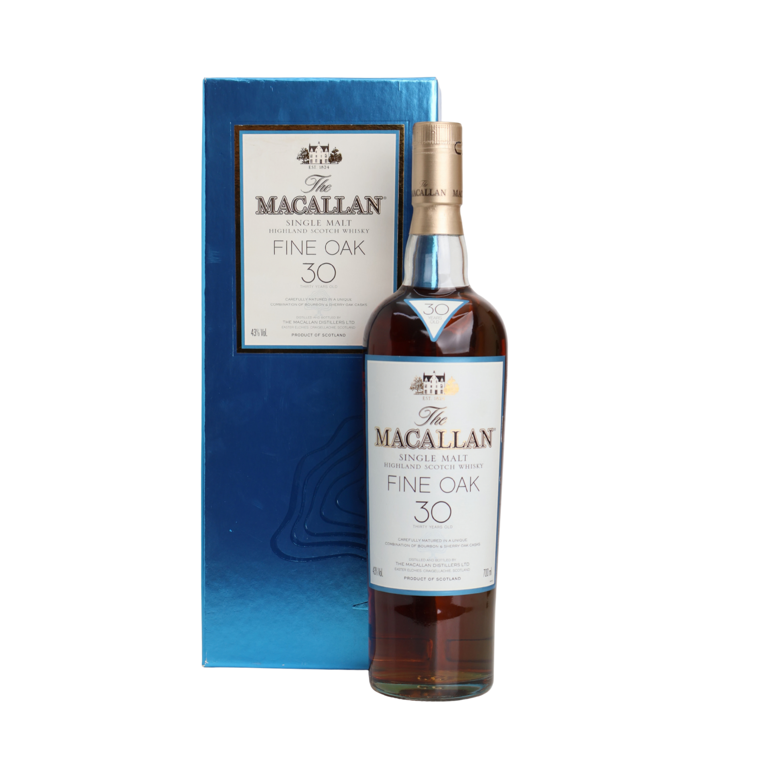 Macallan Fine Oak 30 Y.O Single Malt Scotch Whisky 700 ML