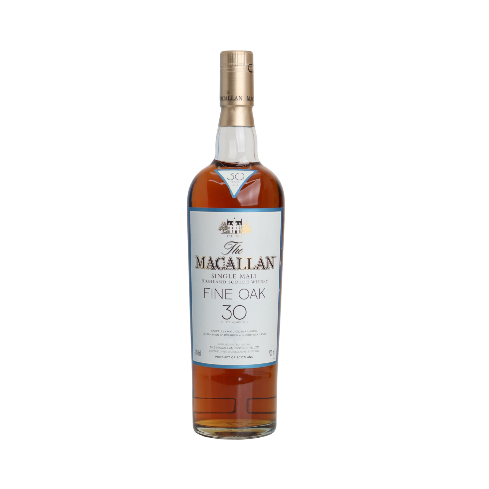 Macallan Fine Oak 30 Y.O Single Malt Scotch Whisky 700 ML - Image 2