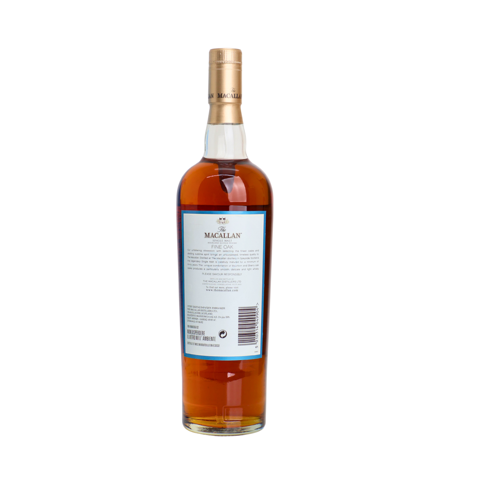 Macallan Fine Oak 30 Y.O Single Malt Scotch Whisky 700 ML - Image 3