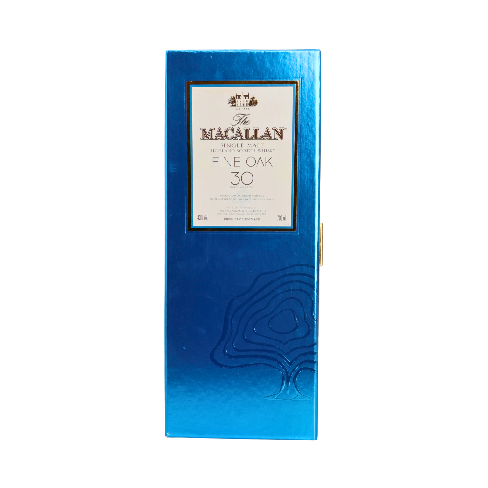 Macallan Fine Oak 30 Y.O Single Malt Scotch Whisky 700 ML - Image 4