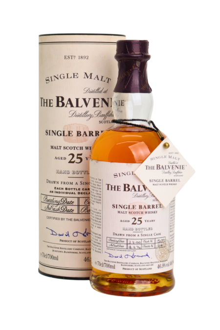 Balvenie Single Barrel 25 Y.O Single Malt Scotch Whisky 700 ML