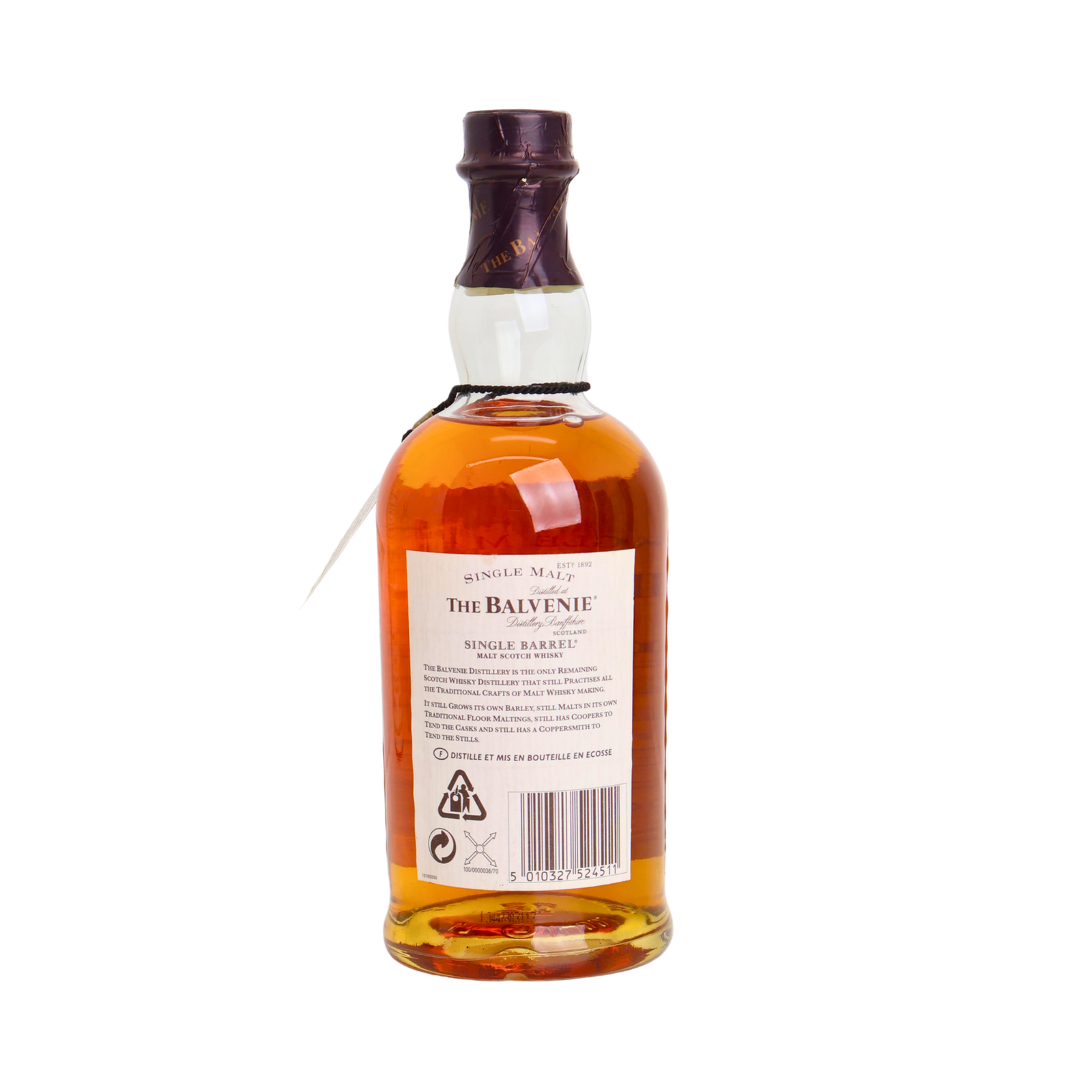 Balvenie Single Barrel 25 Y.O Single Malt Scotch Whisky 700 ML - Image 3