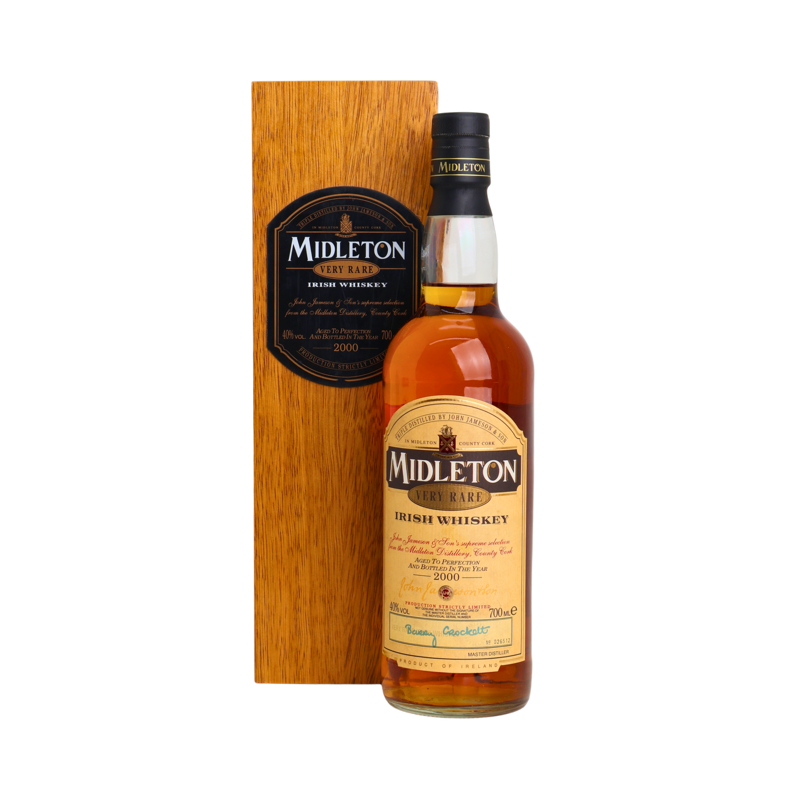 Midleton Very Rare 2000 Single Pot Still Irish Whisky 700 ML