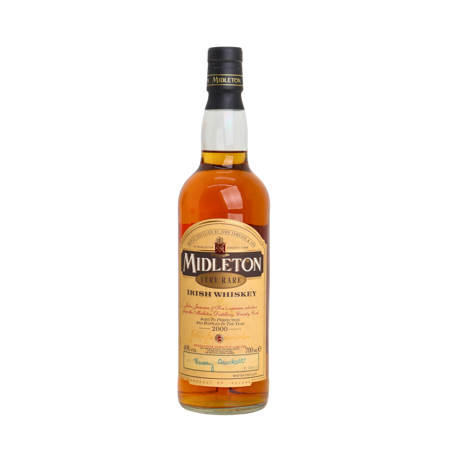 Midleton Very Rare 2000 Single Pot Still Irish Whisky 700 ML - Image 2
