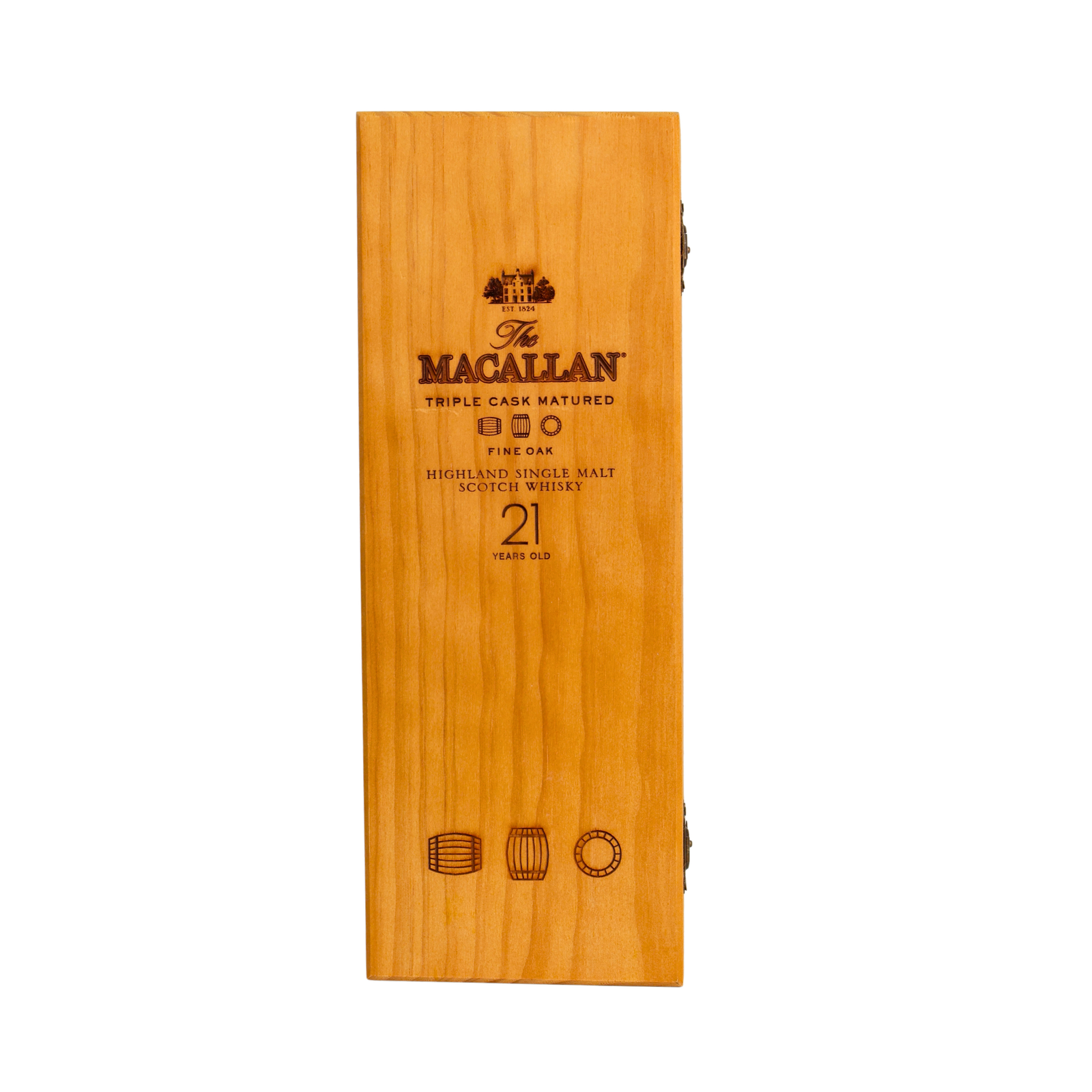 Macallan Fine Oak Wooden Box 21 Y.O Single Malt Scotch Whisky 700 ML - Image 4