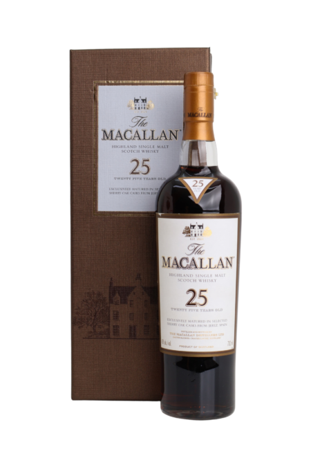 Macallan Mid 2000s 25 Y.O Single Malt Scotch Whisky 700 ML