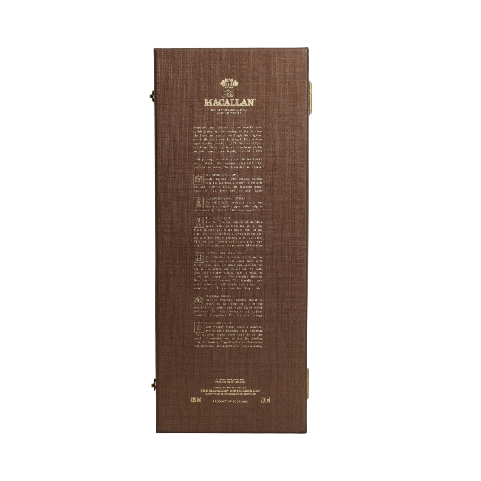 Macallan Mid 2000s 25 Y.O Single Malt Scotch Whisky 700 ML - Image 5