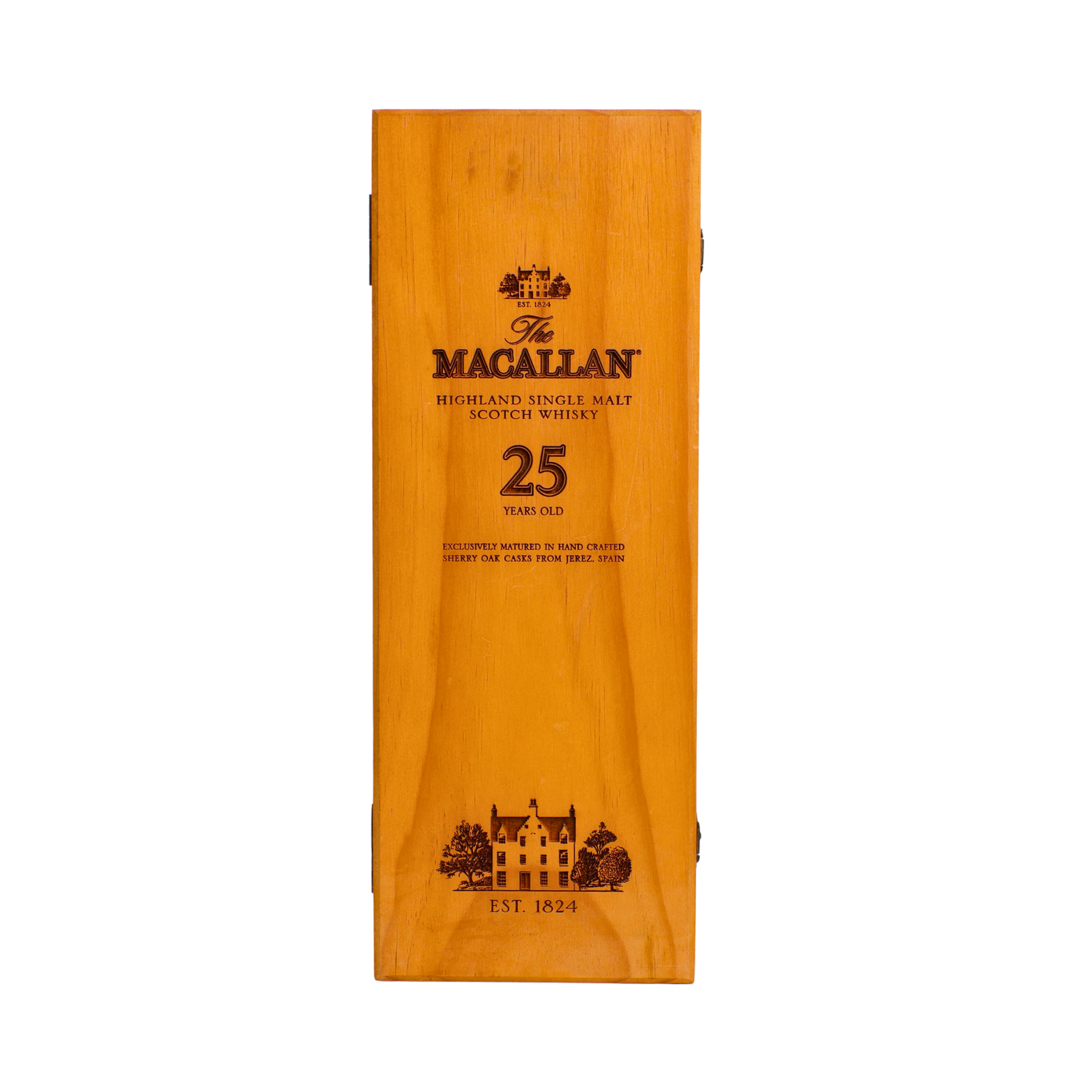 Macallan Red Label Sherry Cask 25 Y.O Single Malt Scotch Whisky 700 ML - Image 4