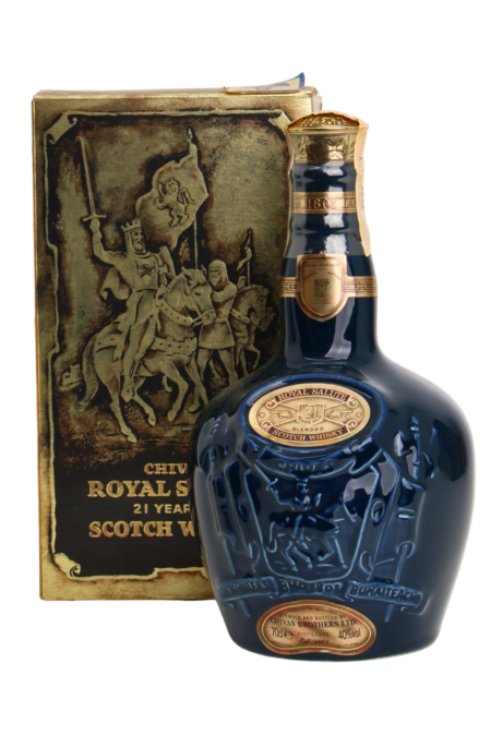 Royal Salute 1980s Sapphire Falgon (6500636) 21 Y.O Blended Scotch Whisky 700 ML