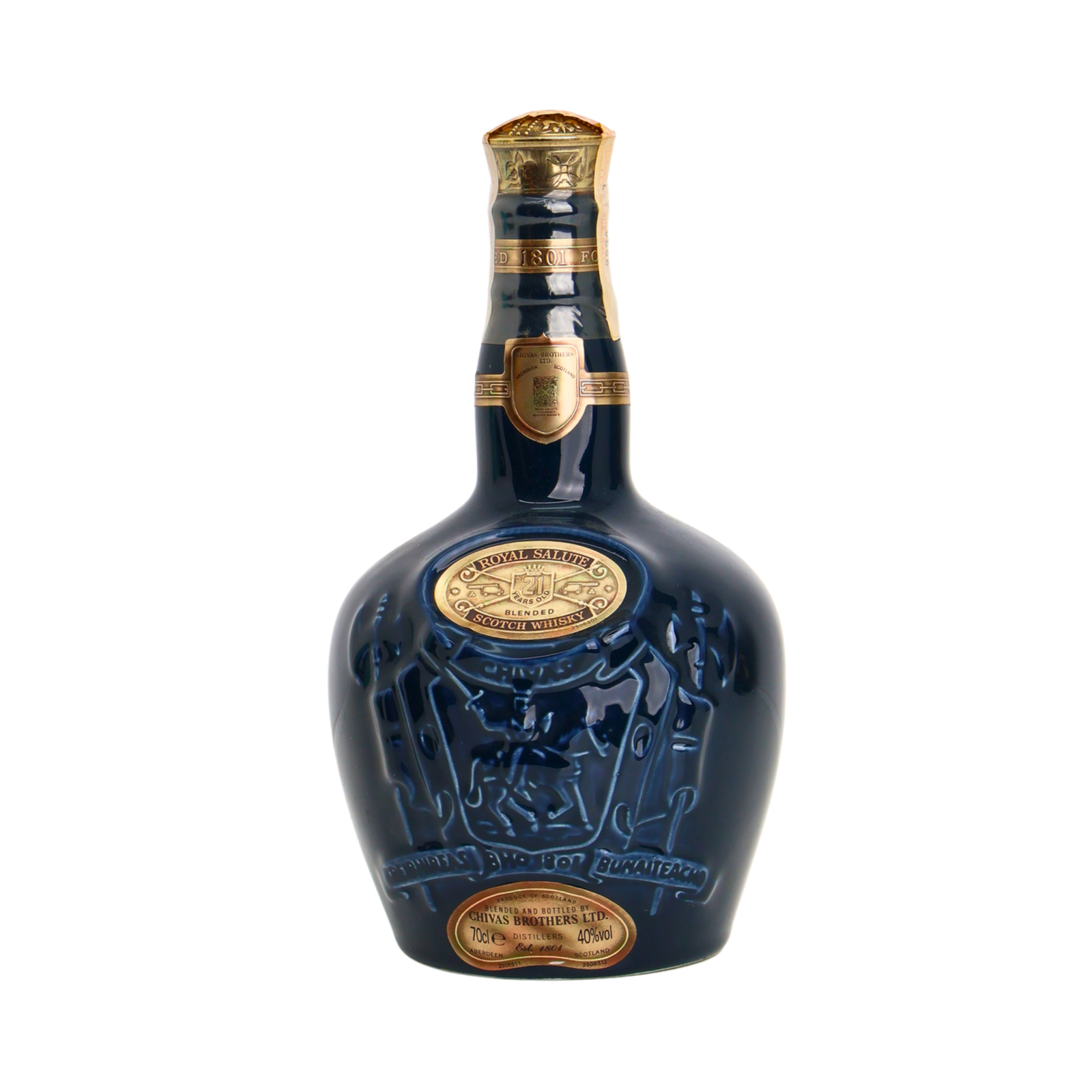 Royal Salute 1980s Sapphire Falgon (6500636) 21 Y.O Blended Scotch Whisky 700 ML - Image 2