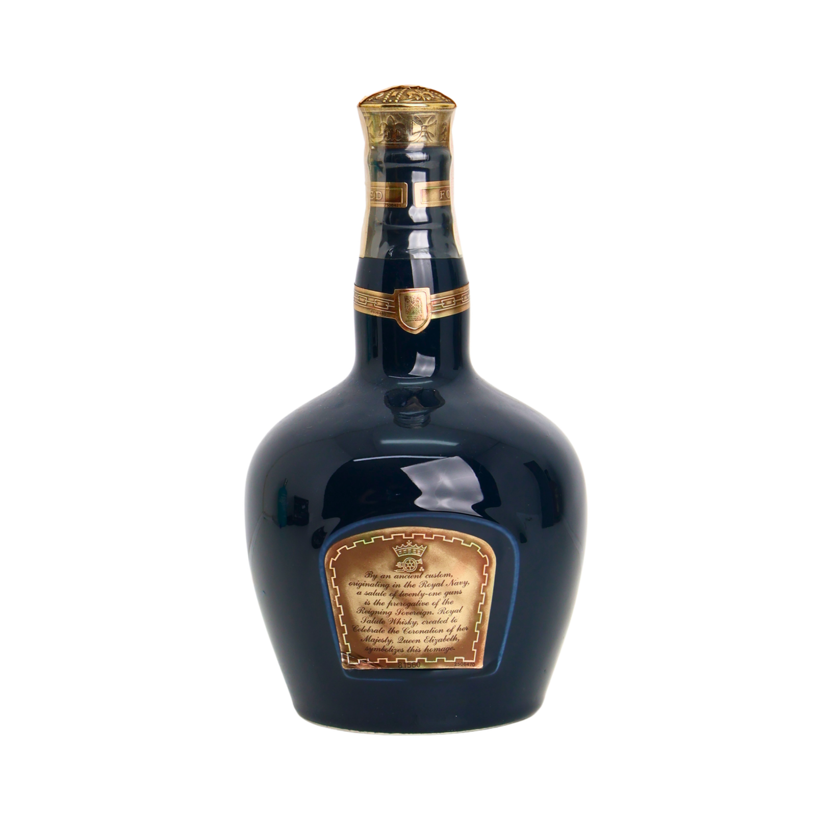 Royal Salute 1980s Sapphire Falgon (6500636) 21 Y.O Blended Scotch Whisky 700 ML - Image 3