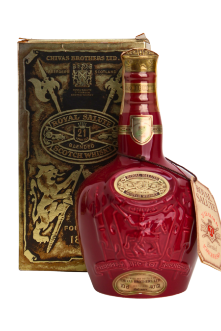 Royal Salute 1980s Ruby Falgon (6500636) 21 Y.O Blended Scotch Whisky 700 ML