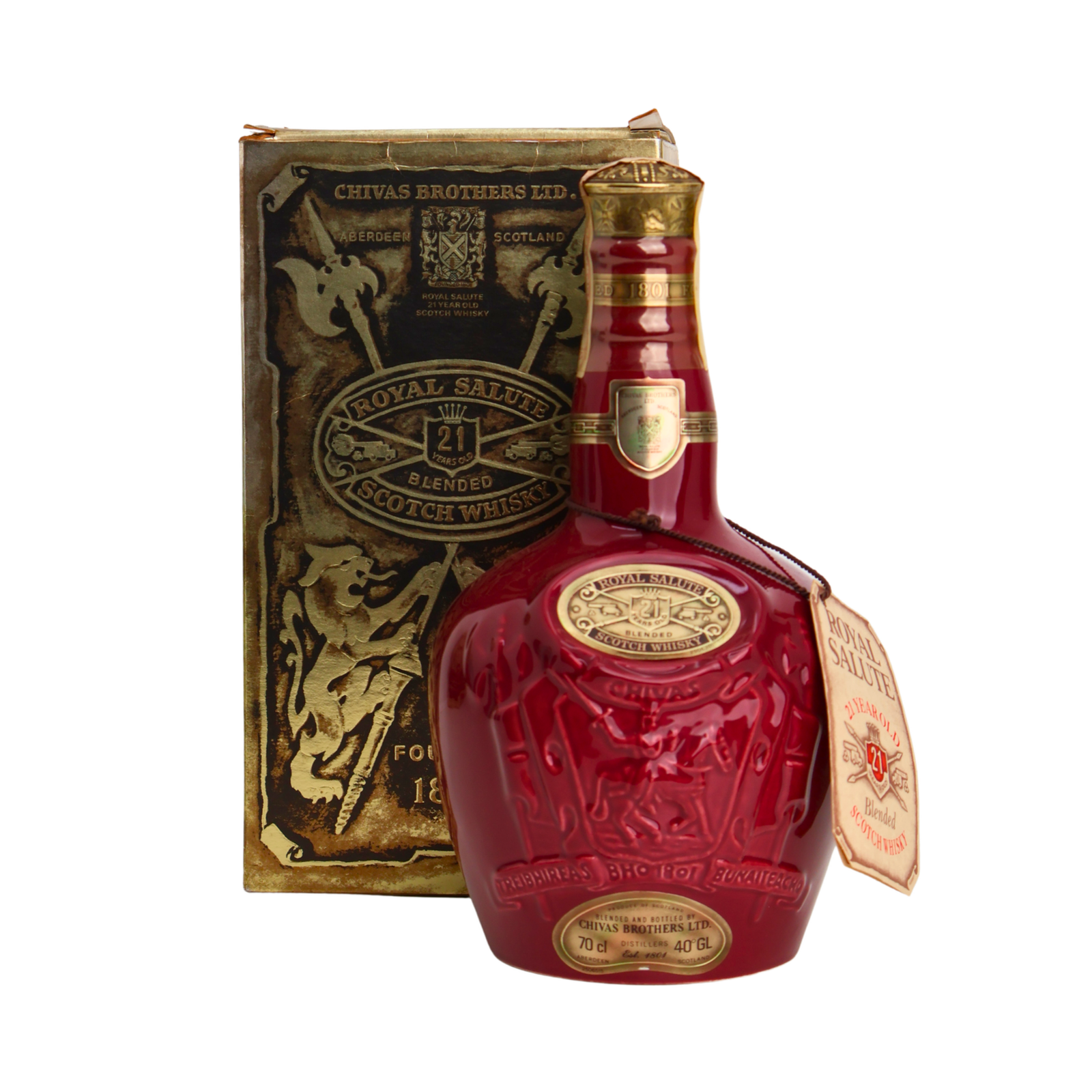 Royal Salute 1980s Ruby Falgon (6500636) 21 Y.O Blended Scotch Whisky 700 ML