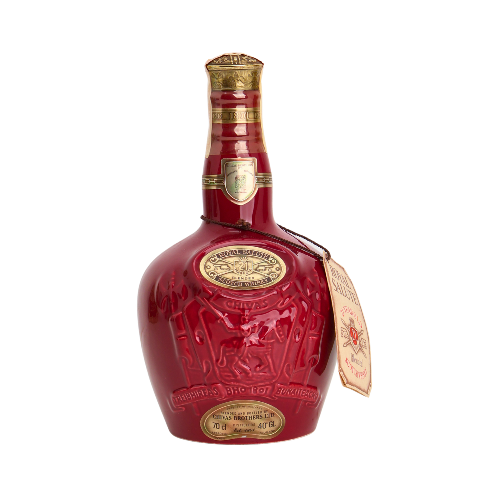 Royal Salute 1980s Ruby Falgon (6500636) 21 Y.O Blended Scotch Whisky 700 ML - Image 2