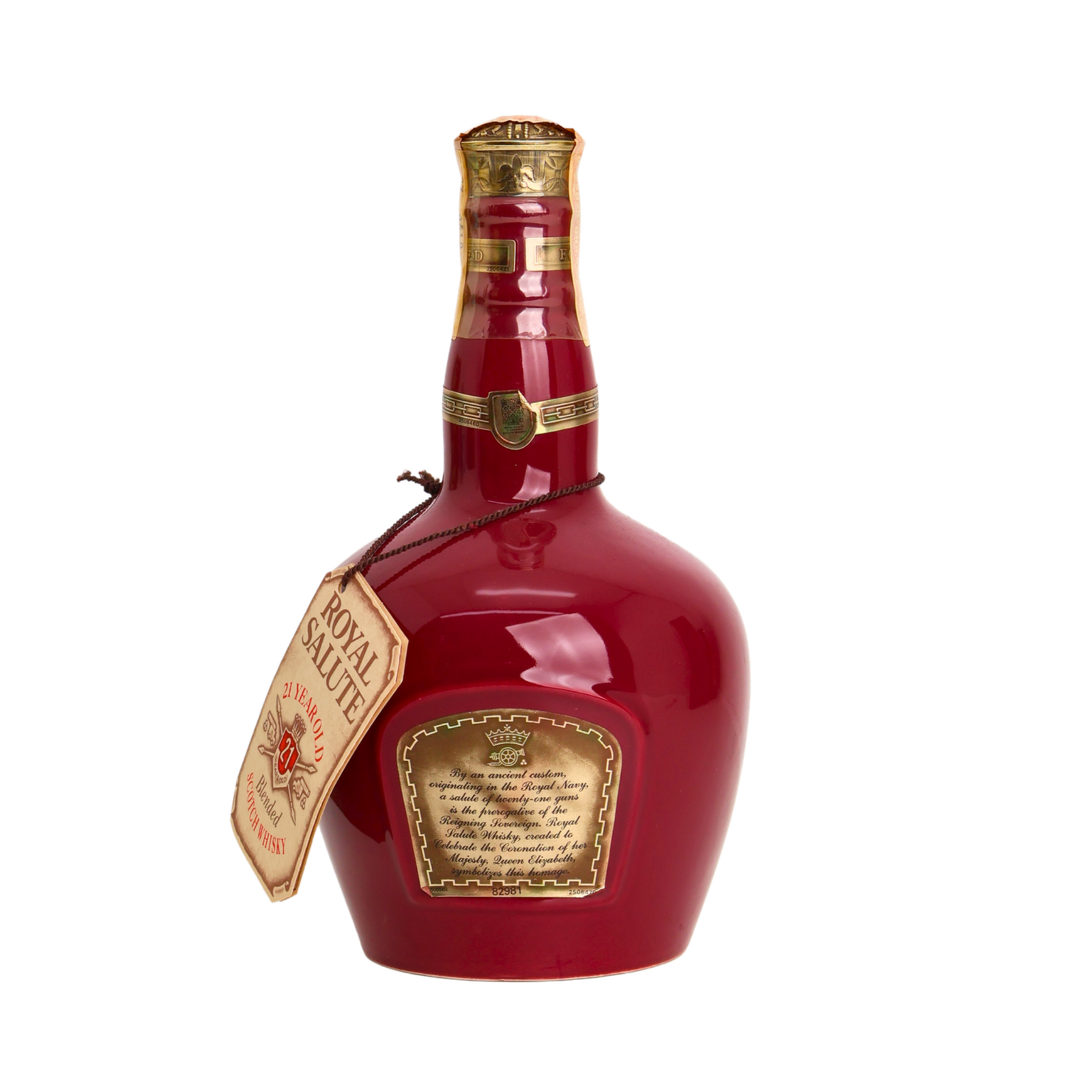 Royal Salute 1980s Ruby Falgon (6500636) 21 Y.O Blended Scotch Whisky 700 ML - Image 3