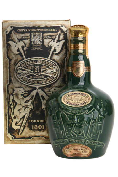 Royal Salute 1980s Emerald Falgon (6500636) 21 Y.O Blended Scotch Whisky 700 ML