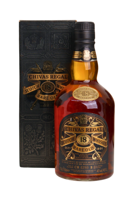 Chivas Regal Rare Old 18 Y.O Blended Scotch Whisky 750 ML