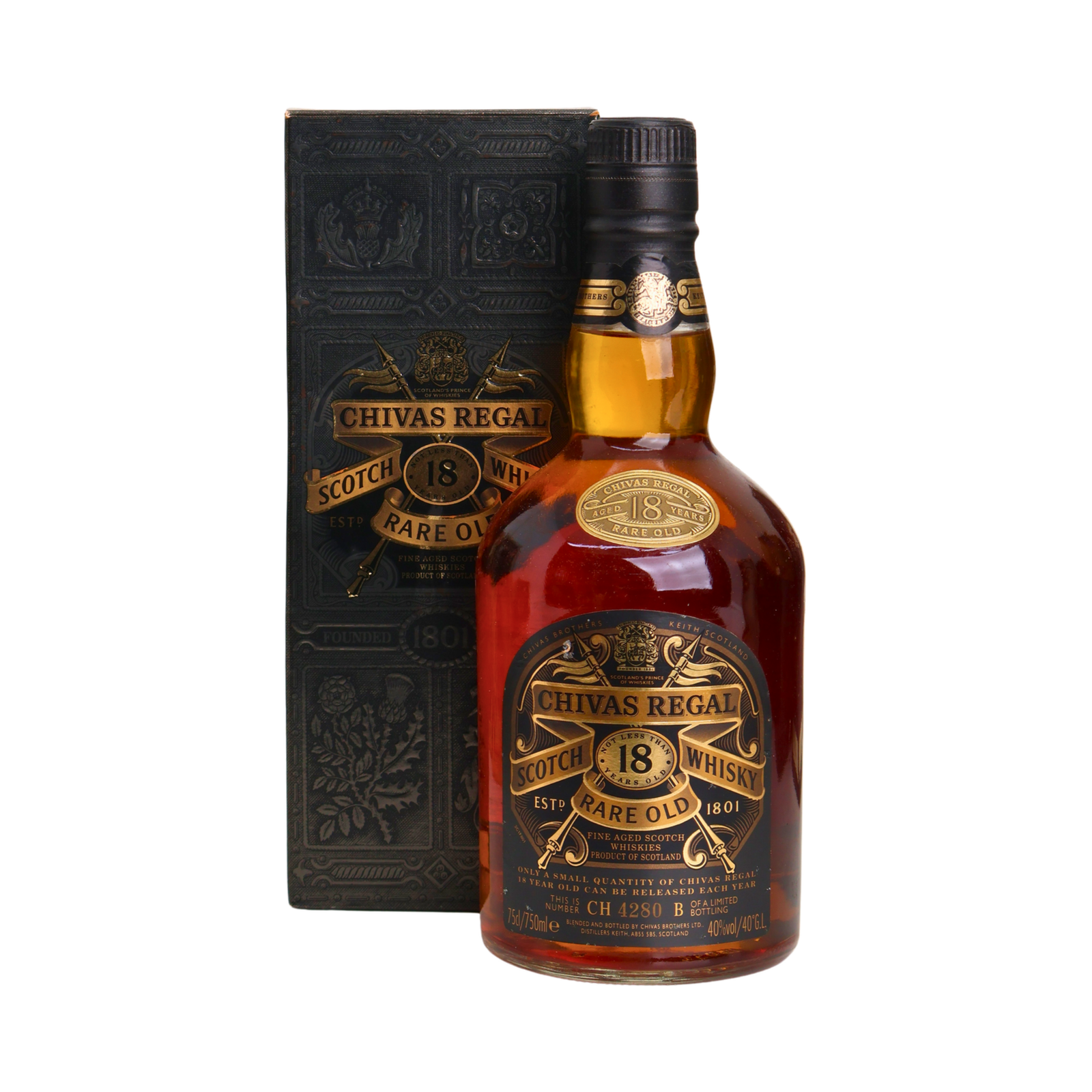 Chivas Regal Rare Old 18 Y.O Blended Scotch Whisky 750 ML