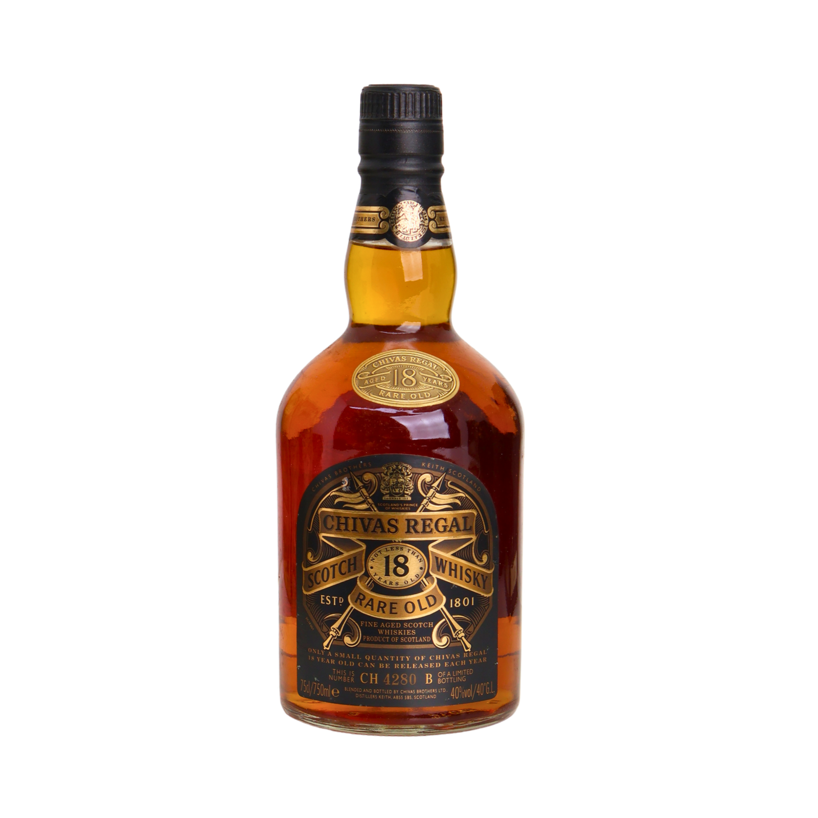 Chivas Regal Rare Old 18 Y.O Blended Scotch Whisky 750 ML - Image 2
