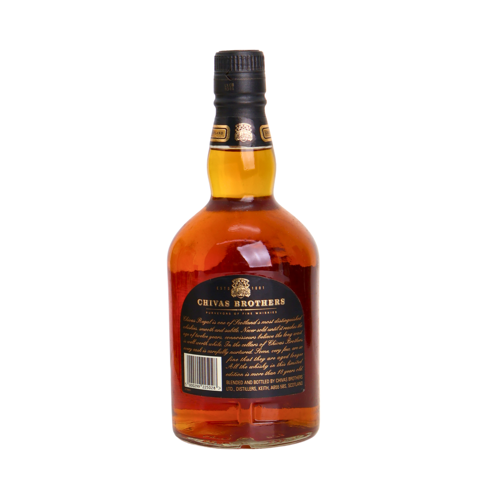 Chivas Regal Rare Old 18 Y.O Blended Scotch Whisky 750 ML - Image 3