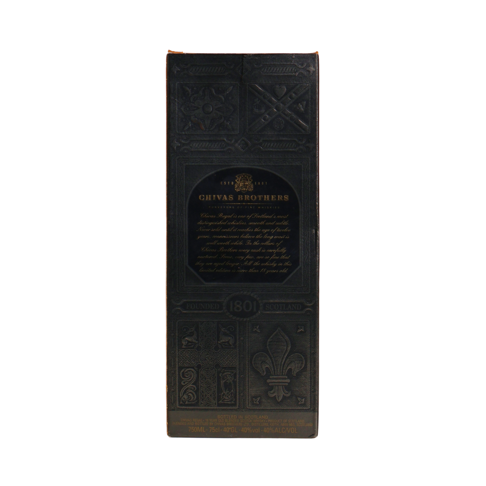 Chivas Regal Rare Old 18 Y.O Blended Scotch Whisky 750 ML - Image 5