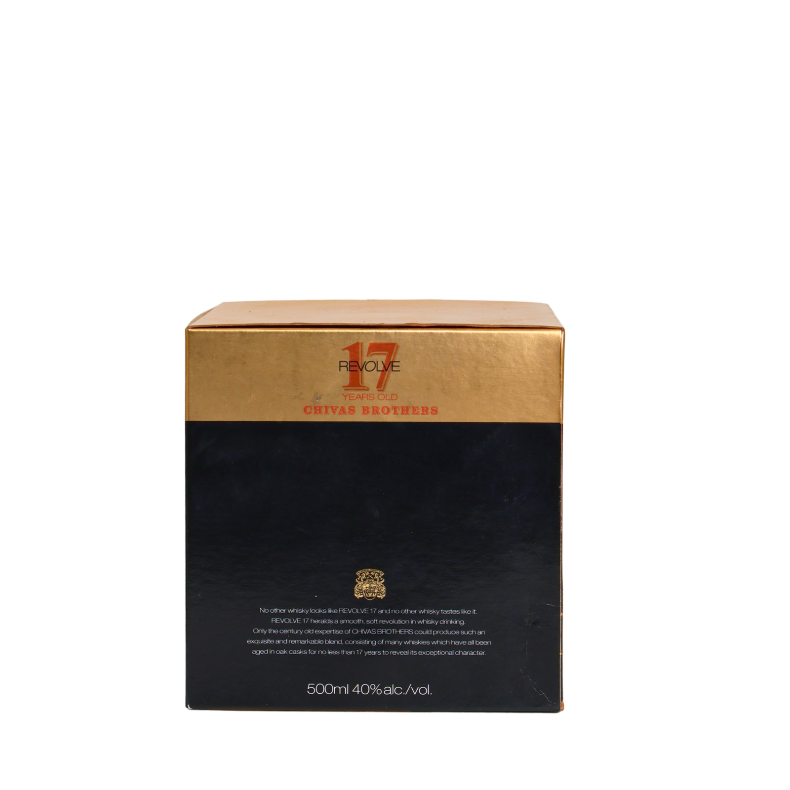 Chivas Revolve 17 Y.O Blended Scotch Whisky 500 ML - Image 5