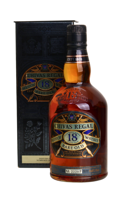 Chivas Regal Rare Old 18 Y.O Blended Scotch Whisky 700 ML