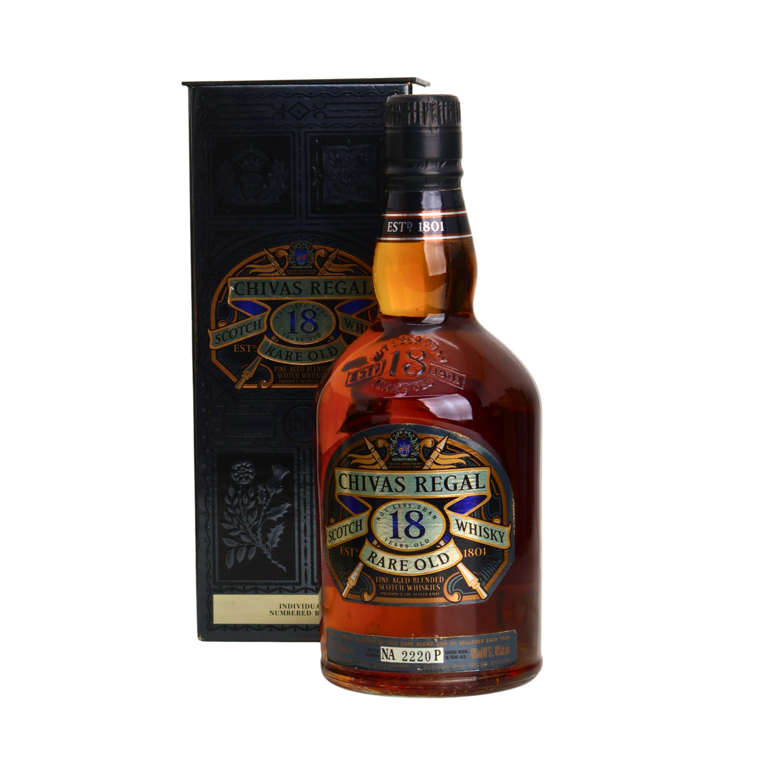 Chivas Regal Rare Old 18 Y.O Blended Scotch Whisky 700 ML
