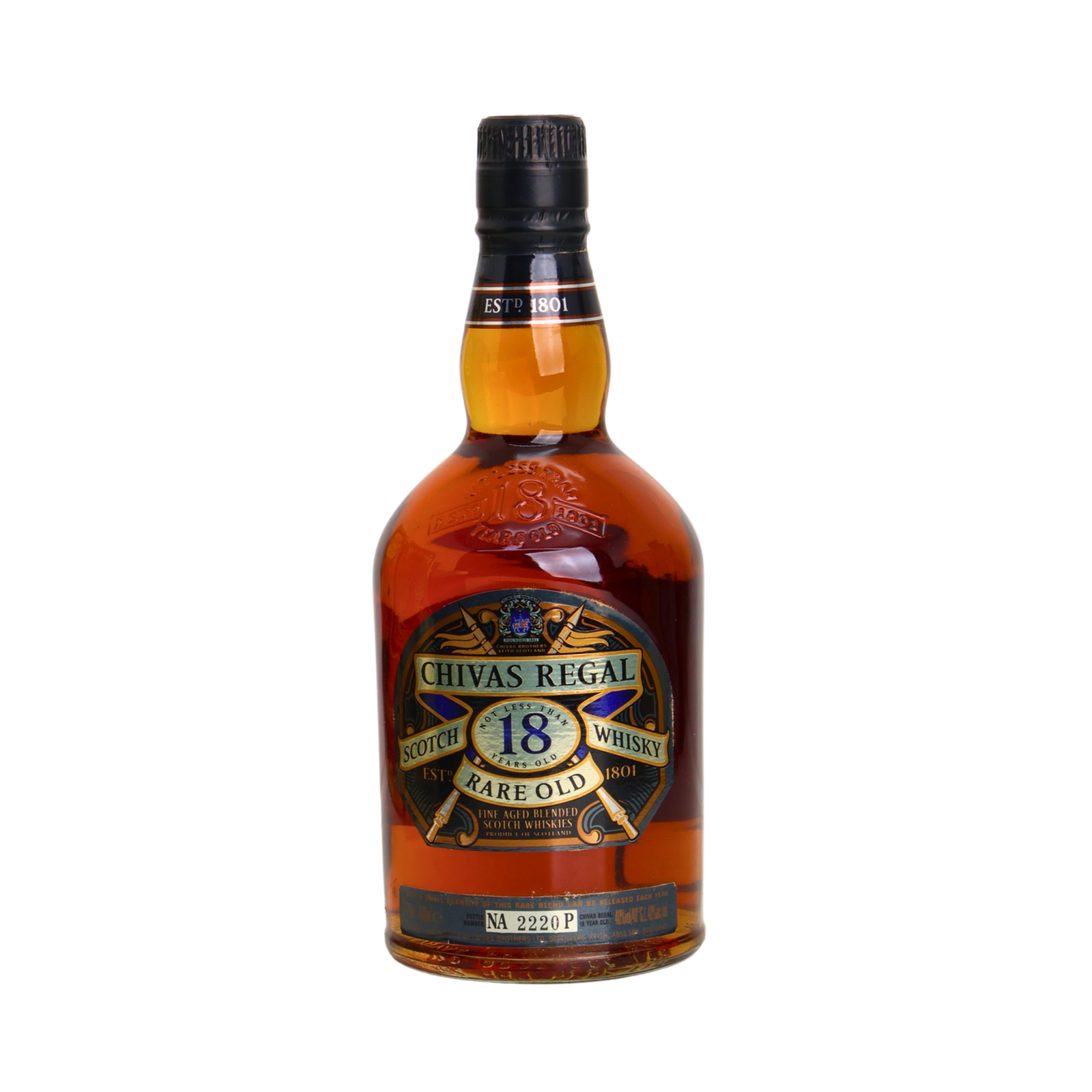 Chivas Regal Rare Old 18 Y.O Blended Scotch Whisky 700 ML - Image 2