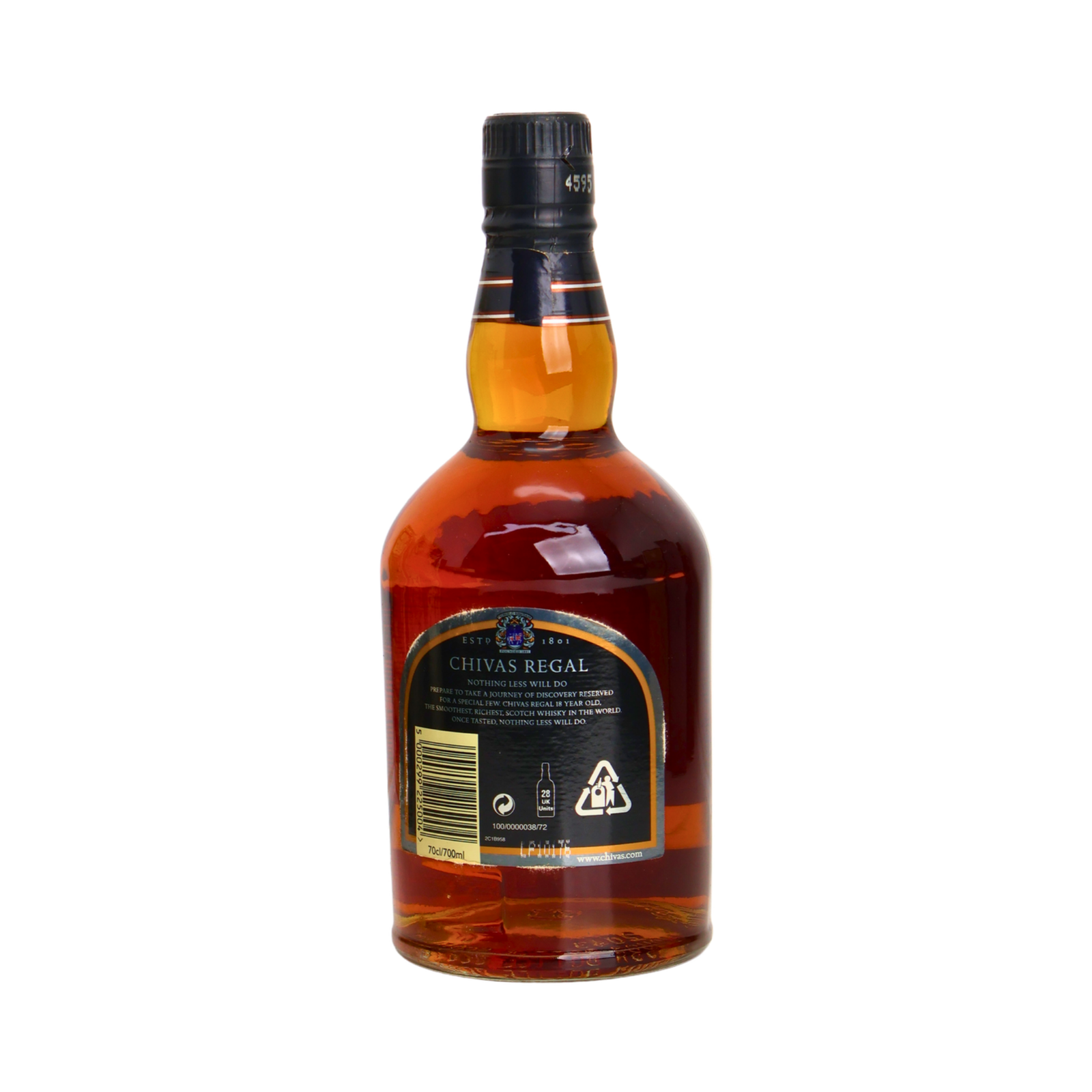 Chivas Regal Rare Old 18 Y.O Blended Scotch Whisky 700 ML - Image 3