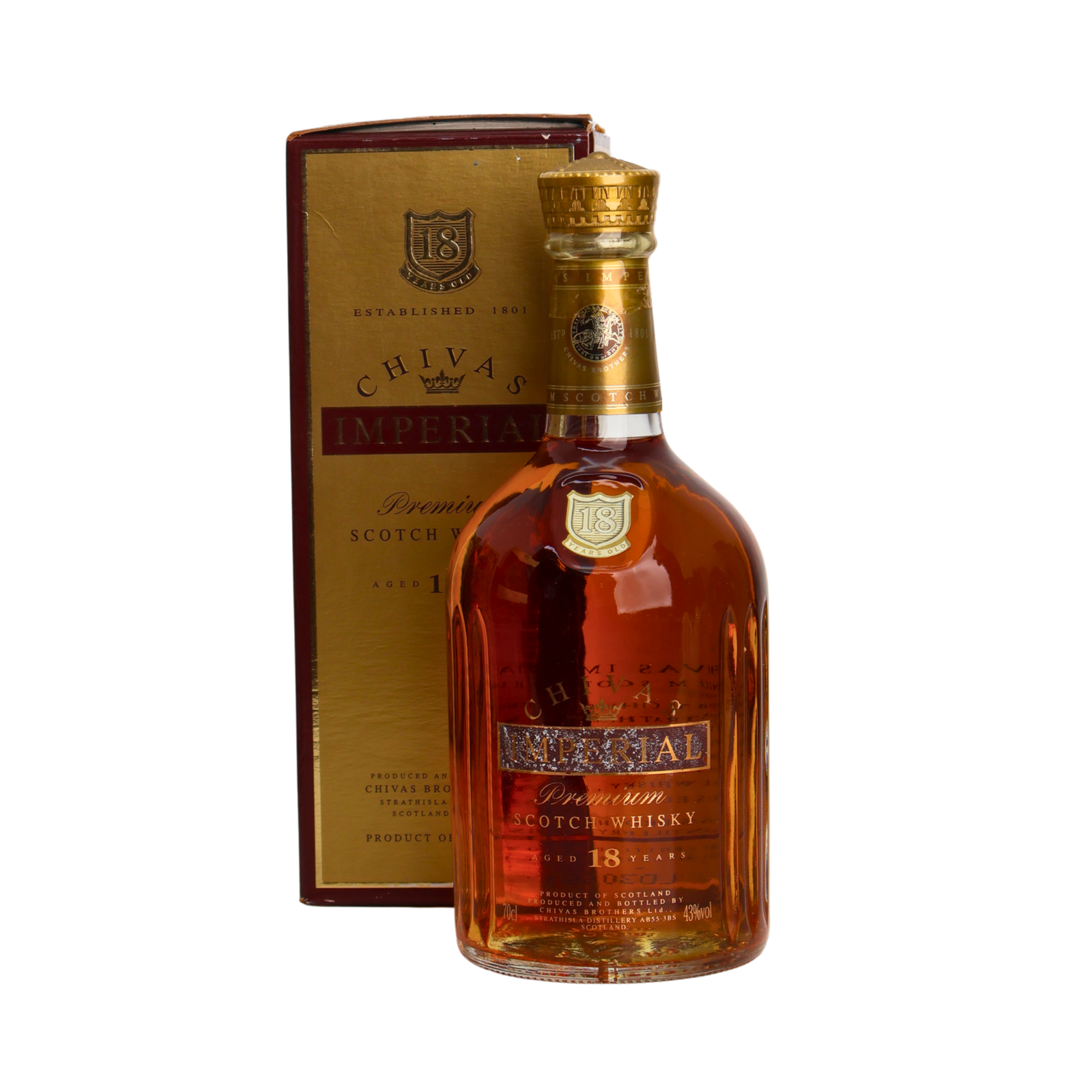Chivas Regal Imperial Prenium 18 Y.O Blended Scotch Whisky 700 ML