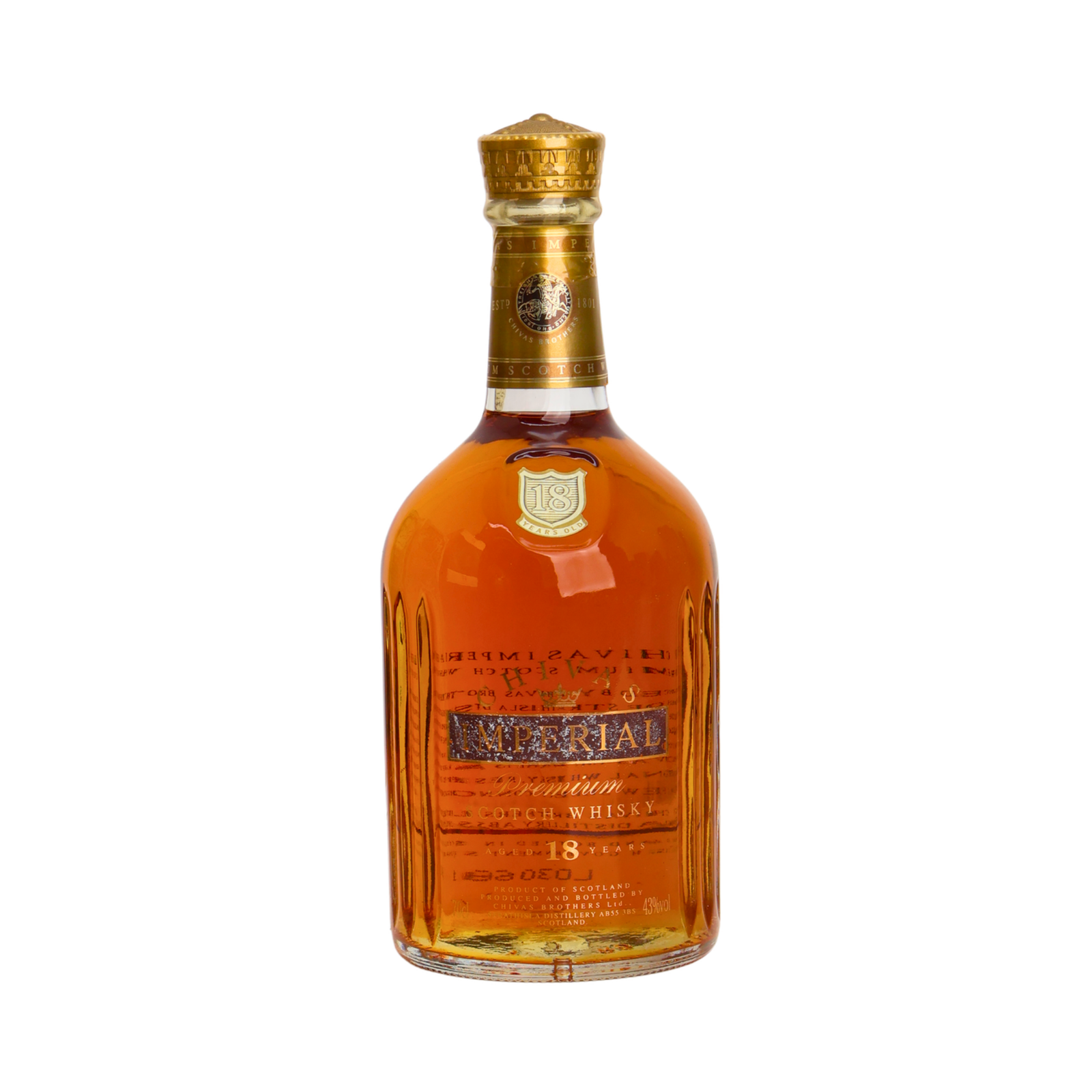 Chivas Regal Imperial Prenium 18 Y.O Blended Scotch Whisky 700 ML - Image 2