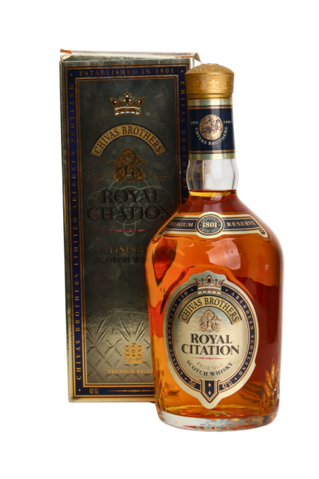 Chivas Brothers Royal Citation Finest Old Scotch Whisky 750 ML