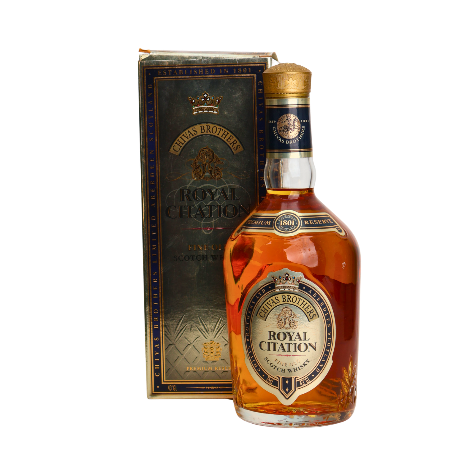 Chivas Brothers Royal Citation Finest Old Scotch Whisky 750 ML