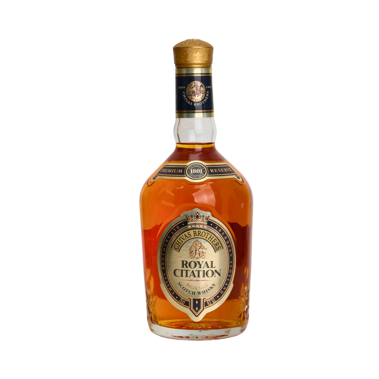 Chivas Brothers Royal Citation Finest Old Scotch Whisky 750 ML - Image 2